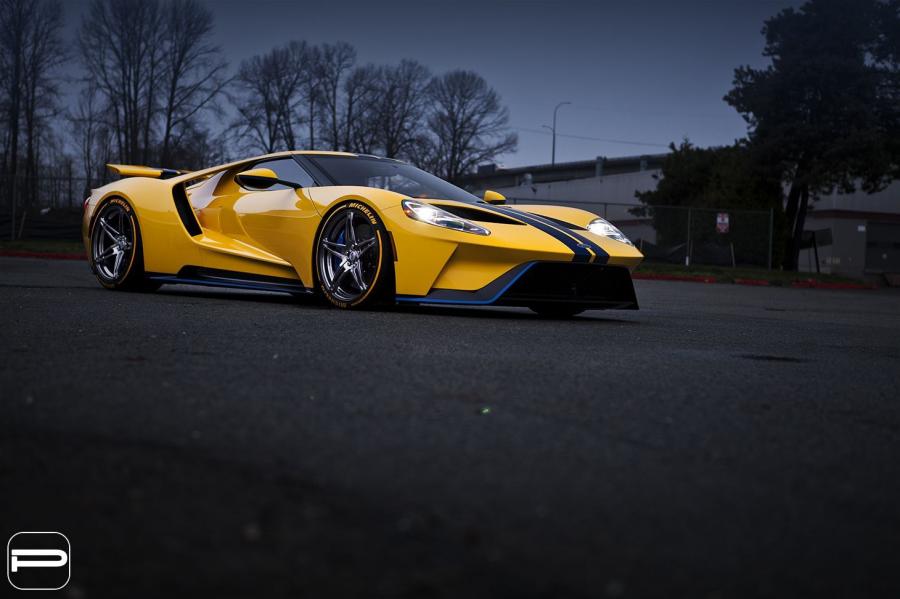  Ford GT on PUR Wheels (RS10) 2019 года  (фото 15 из 18)